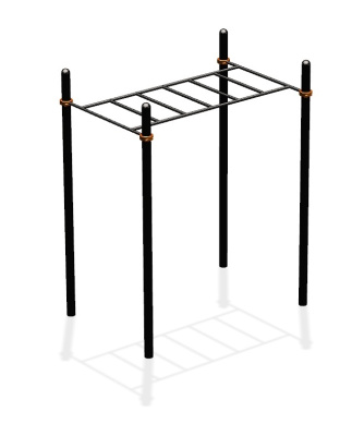 Спортивный комплекс воркаут ВС-66 в Саранске