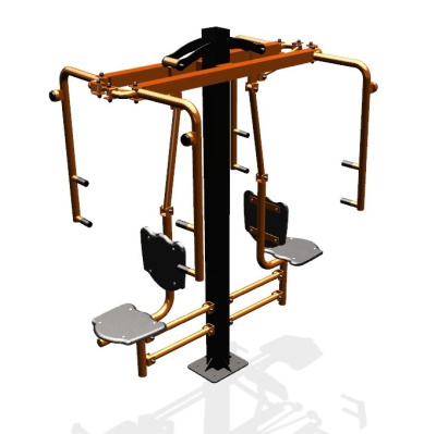 Уличный тренажер "Баттерфляй двойной"   УТ208 в Саранске