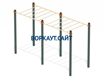 Воркаут рукоход ВС-20 в Саранске