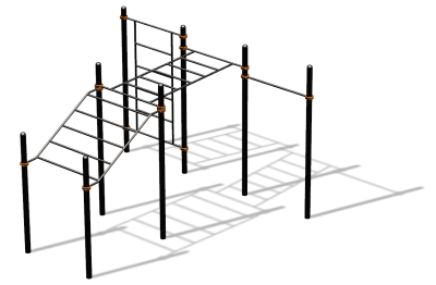Спортивный комплекс воркаут ВС-130 в Саранске