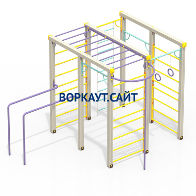 Детский спортивный комплекс Гимнастический ДСК 3107 в Саранске