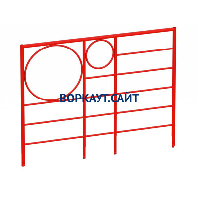 Шведская стенка с кольцами МАФ 3502 в Саранске