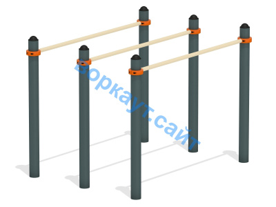 Брусья тройные ВС-16 в Саранске