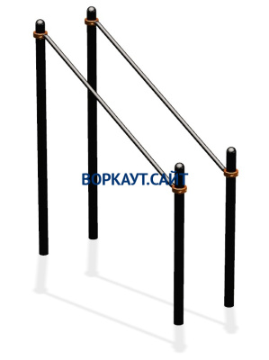 Спортивный комплекс воркаут ВС-182 в Саранске