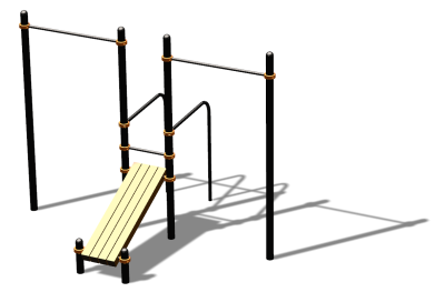 Спортивный комплекс воркаут ВС-132 в Саранске