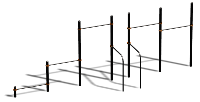 Спортивный комплекс воркаут ВС-121 в Саранске