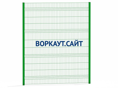 Ограждение спортивной площадки 2500х3000 МАФ 5103 в Саранске Ограждение спортивной площадки 2500х3000 МАФ 5103 в Саранске