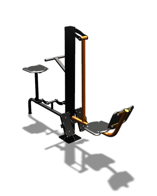 Уличный тренажер "Жим ногами Вело" УТ330 в Саранске