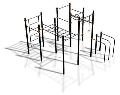 Спортивный комплекс воркаут ВС-150 в Саранске