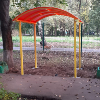 Навес судейский МАФ 4004 в Саранске