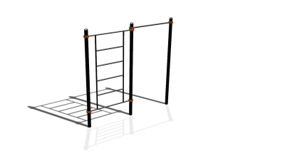 Спортивный комплекс воркаут ВС-134 в Саранске Спортивный комплекс воркаут ВС-134 в Саранске