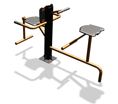 Уличный тренажер "Флекс Твистер сидя" УТ343 в Саранске