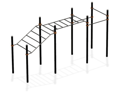 Спортивный комплекс воркаут ВС-53 в Саранске