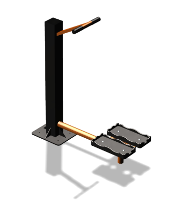 Уличный тренажер "Супертвистер" УТ332 в Саранске