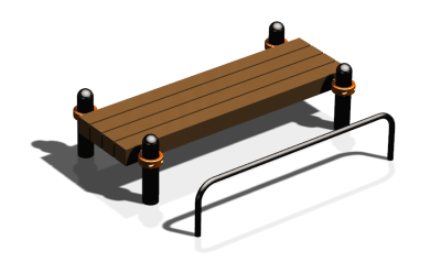 Спортивный комплекс воркаут ВС-101 в Саранске