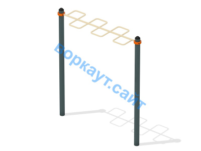 Рукоход-змейка ВС-9 в Саранске