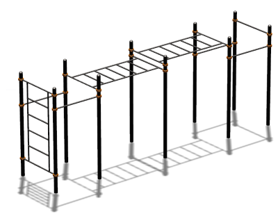 Спортивный комплекс воркаут ВС-75 в Саранске