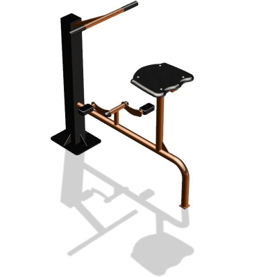 Уличный тренажер "Вело одинарный" УТ 117 в Саранске