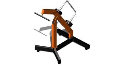 Силовой уличный тренажер  "Тяга на трицепс"  УТ418 в Саранске