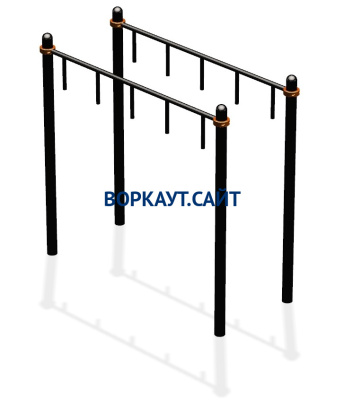 Спортивный комплекс воркаут ВС-187 в Саранске