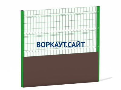 Ограждение хоккейной коробки МАФ 5202 в Саранске