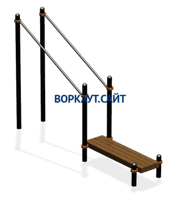 Спортивный комплекс воркаут ВС-189 в Саранске