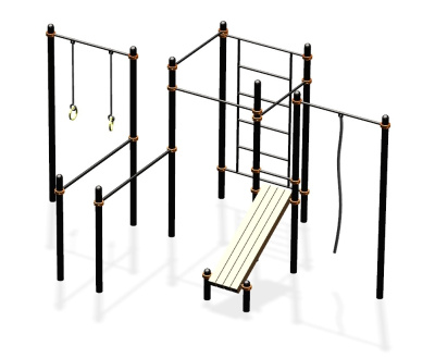 Спортивный комплекс воркаут ВС-65 в Саранске