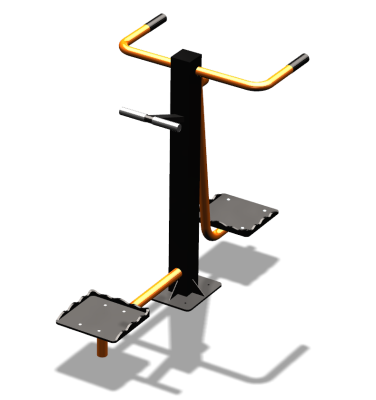 Уличный тренажер "Маятник Твистер" УТ308 в Саранске