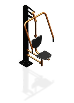 Уличный тренажер "Жим от груди одинарный" УТ 111 в Саранске