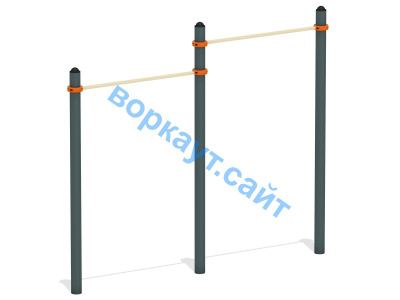 Турник двойной ВС-3 в Саранске