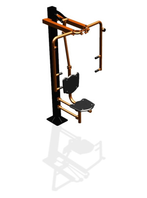 Уличный тренажер "Баттерфляй" УТ 115 в Саранске