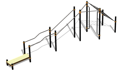 Спортивный комплекс воркаут ВС-200 в Саранске