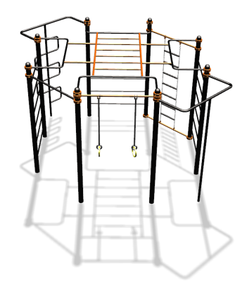 Спортивный комплекс воркаут ВС-73 в Саранске