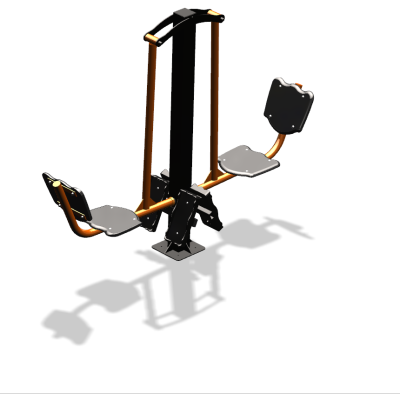 Уличный тренажер  "Жим ногами двойной"  УТ203 в Саранске