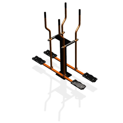 Уличный тренажер  "Лыжи двойные"   УТ210 в Саранске