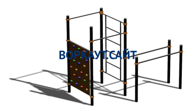 Спортивный комплекс воркаут ВС-119 в Саранске