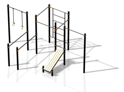 Спортивный комплекс воркаут ВС-152 в Саранске