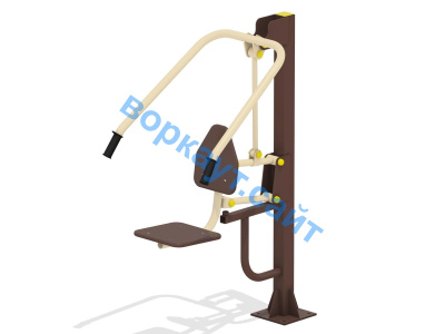 Уличный тренажер "Жим от груди" УТ 002 в Саранске