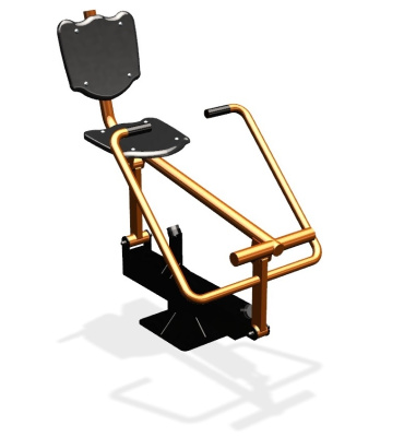 Уличный тренажер  "Гребля" УТ 102 в Саранске