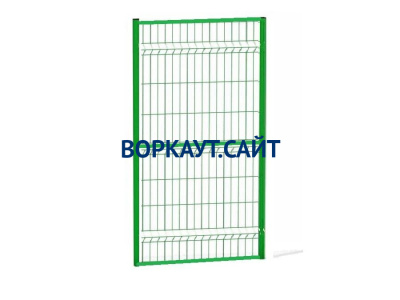 Калитка спортивной площадки МАФ 5105 в Саранске