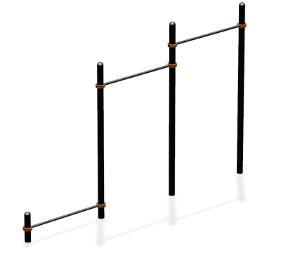 Спортивный комплекс воркаут ВС-67 в Саранске