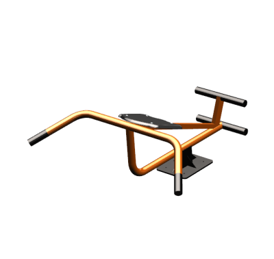 Уличный тренажер "Гиперэкстензия" УТ 108 в Саранске