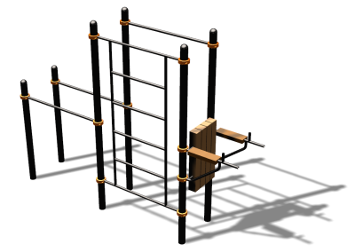 Спортивный комплекс воркаут ВС-137 в Саранске