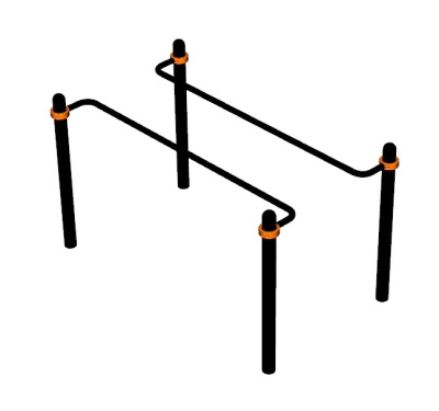 Спортивный комплекс воркаут ВС-180 в Саранске