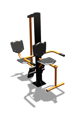 Уличный тренажер "Жим ногами Флекс" УТ318 в Саранске