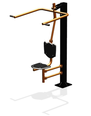 Уличный тренажер "Верхняя тяга одинарный" УТ 114 в Саранске