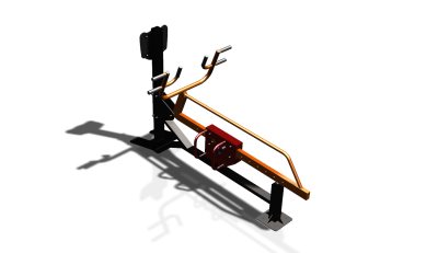 Силовой уличный тренажер  "Гребная тяга"  УТ414 в Саранске