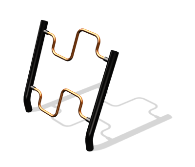 Уличный тренажер "Вело для колясочников" УТ331 в Саранске Уличный тренажер "Вело для колясочников" УТ331 в Саранске