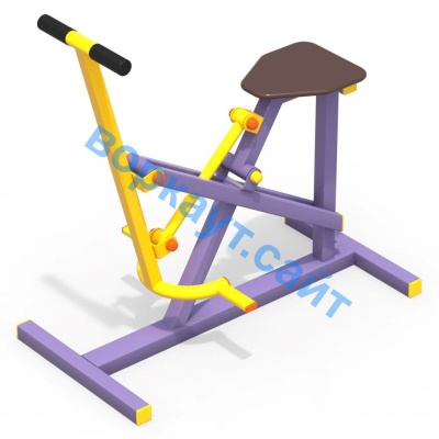 Уличный тренажер "Наездник " УТ 006 в Саранске