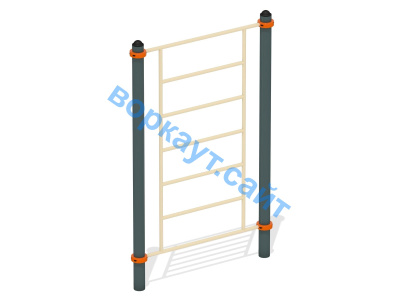 Шведская стенка ВС-8 в Саранске